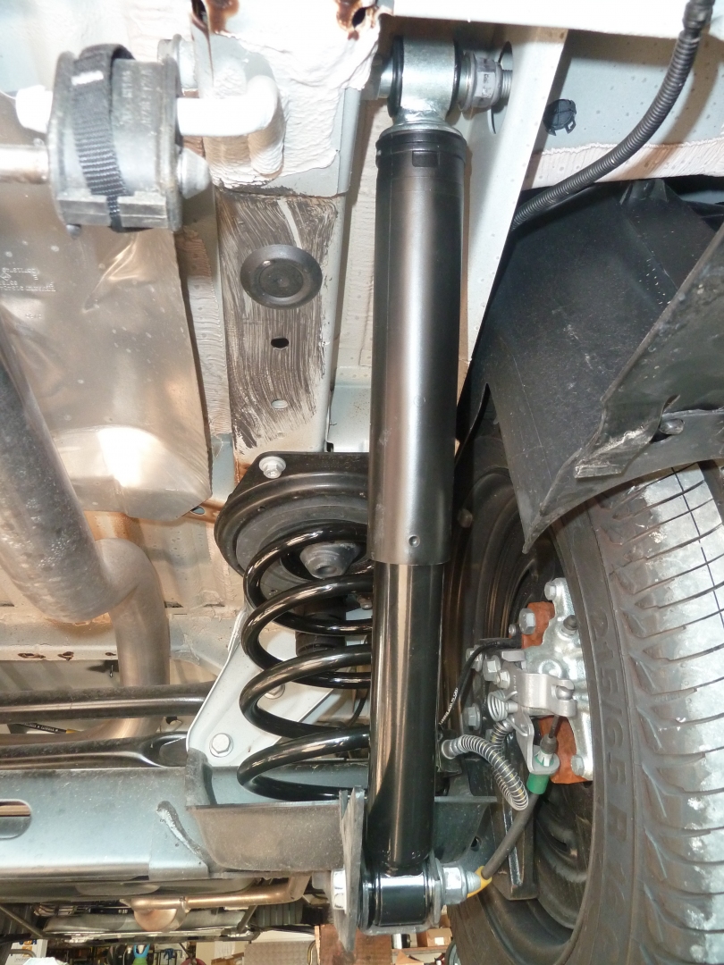 Frankberg 2x Amortisseur à Gaz Arrière Gauche Droite 478mm Pression De