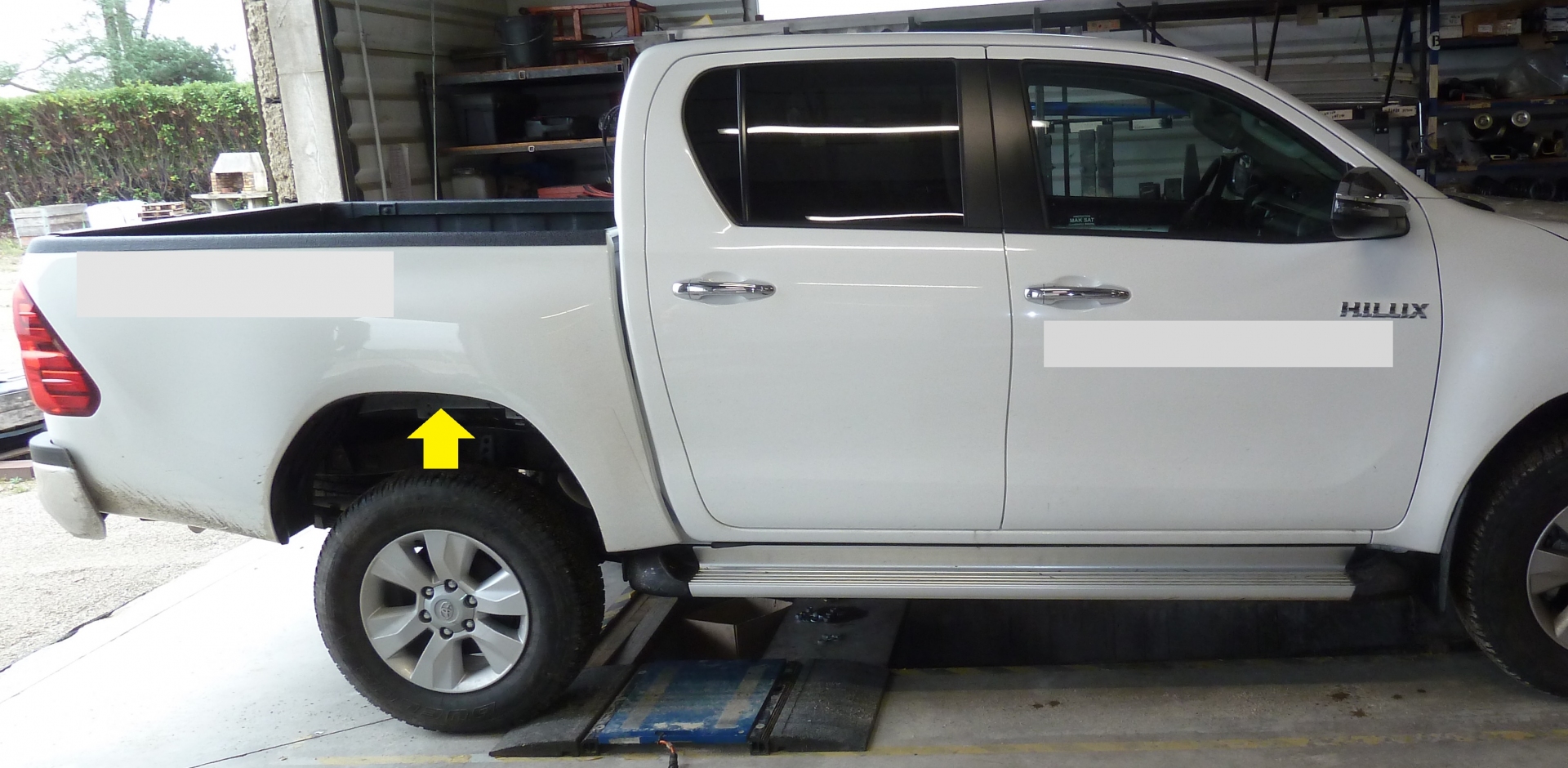 renfort hilux